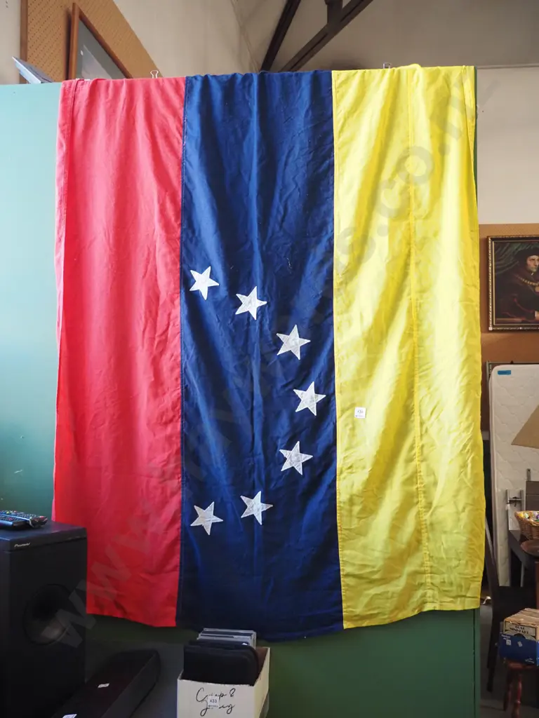 Venezuela ship flag Image 1++