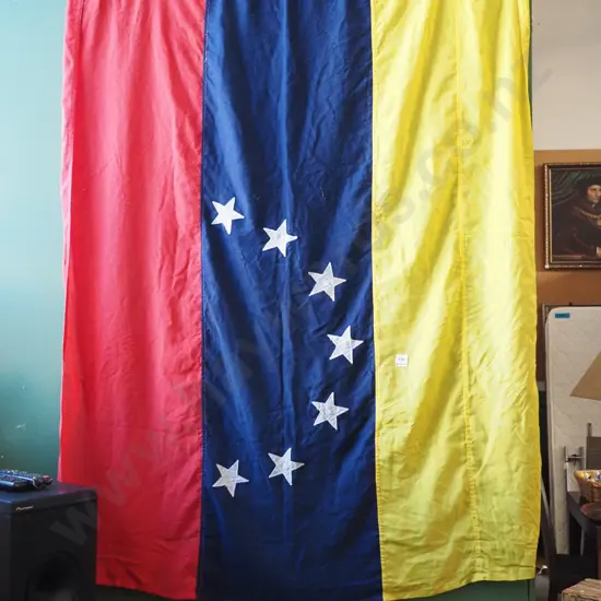 Venezuela ship flag