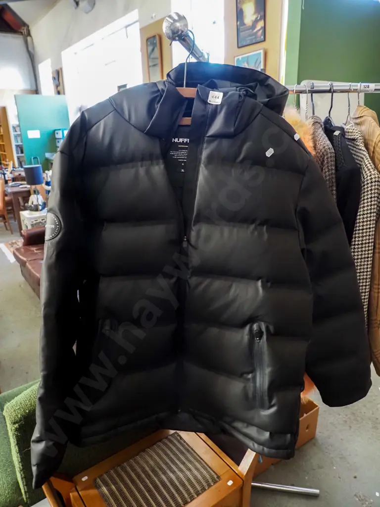 black Huffer Super Down XL jacket Image 1++