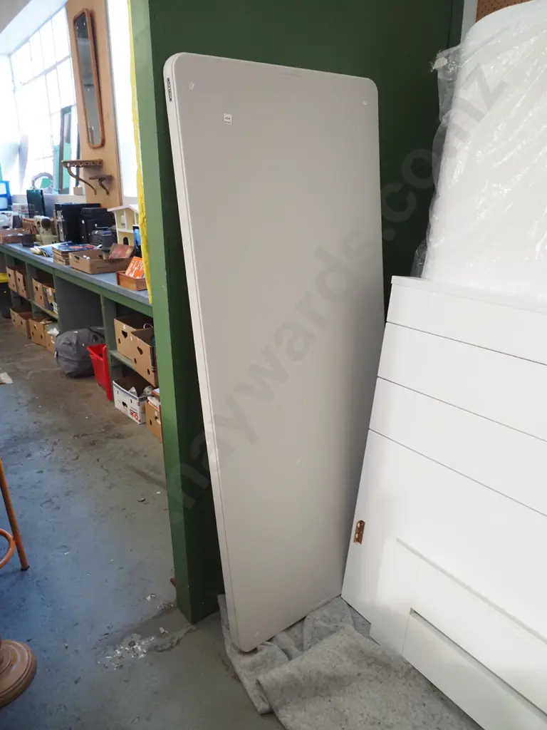 Lifetime plastic trestle table Image 1++