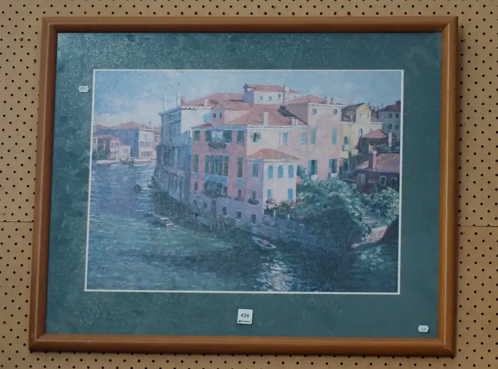 framed print - Venice Image 1++