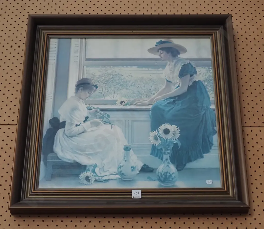 framed print - window sill Image 1++