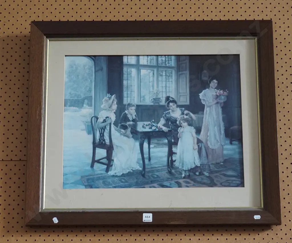 framed print - family portrait Image 1++