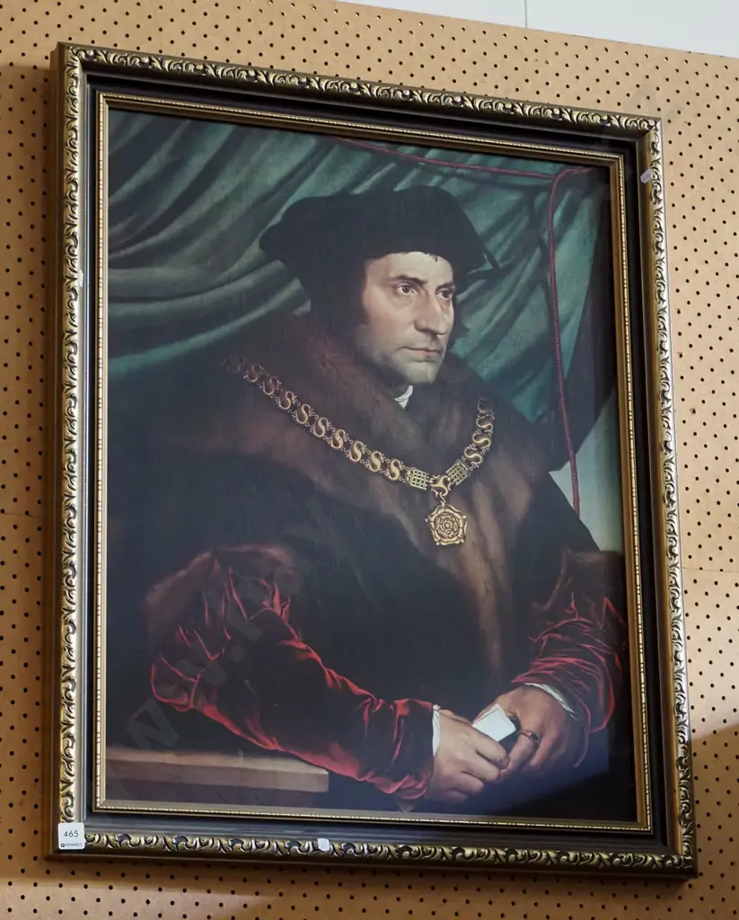 framed print - Sir Thomas More Image 1++