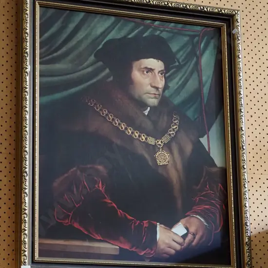 framed print - Sir Thomas More