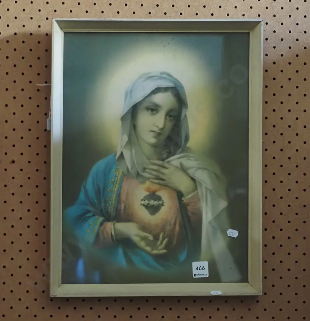 framed religious print Image 1++