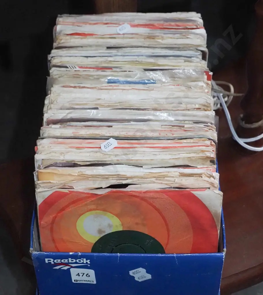 box of 45s Image 1++