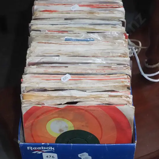 box of 45s