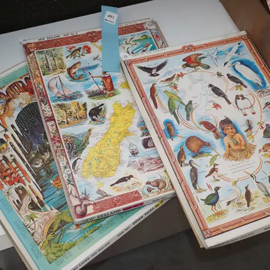 3x NZ retro puzzles