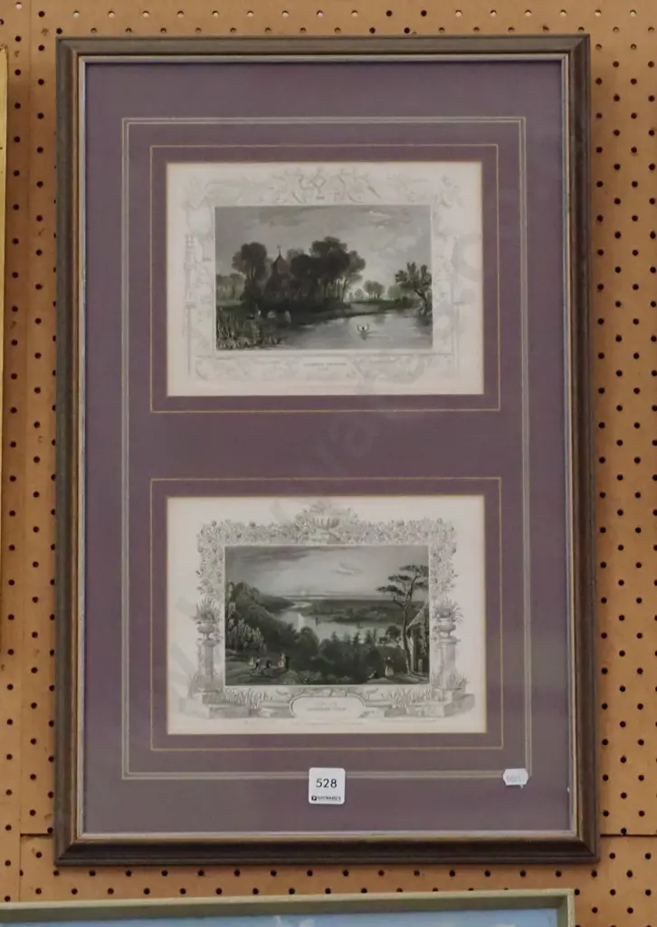 framed etchings Image 1++