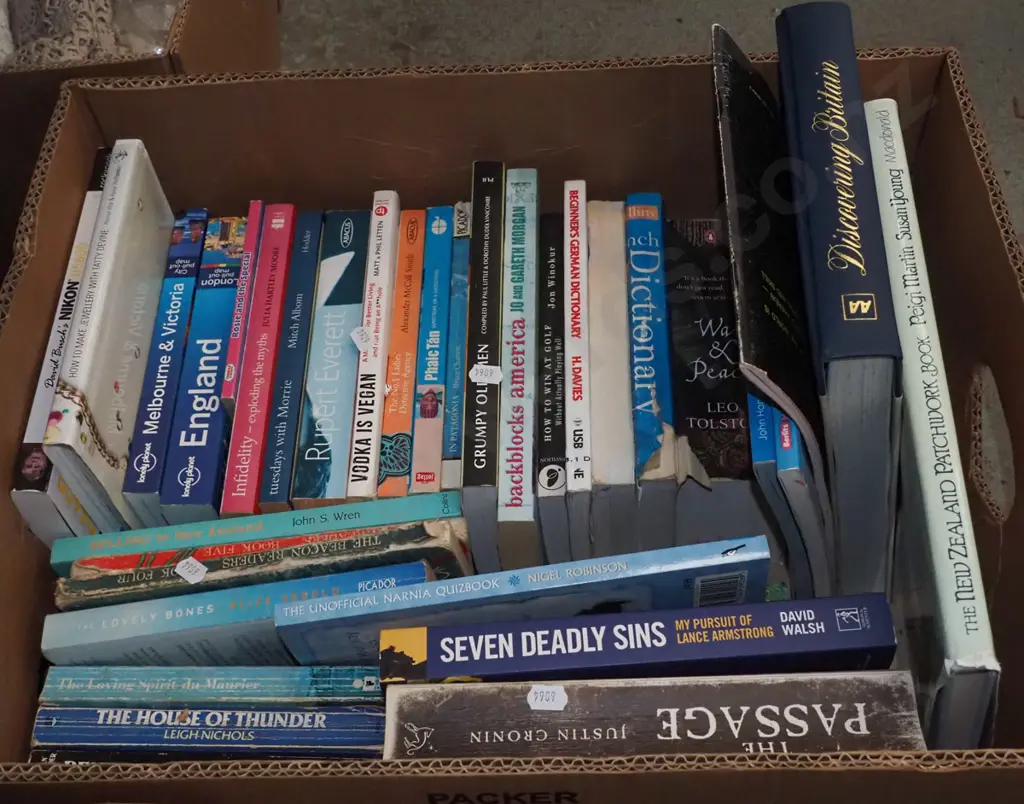 box of books Image 1++