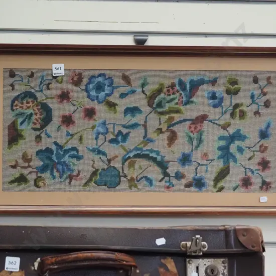 framed needlework