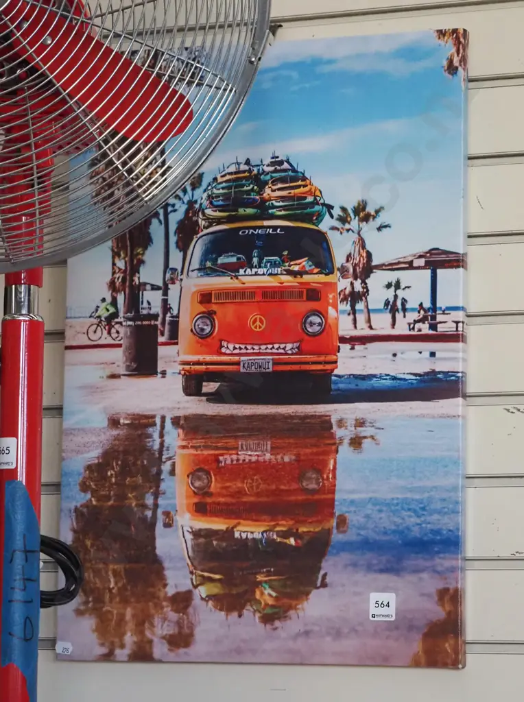 framed print - Kombi Image 1++