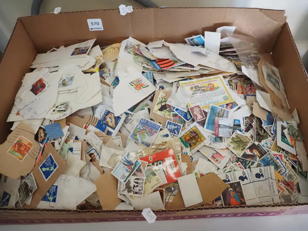 box of stamps Image 1++