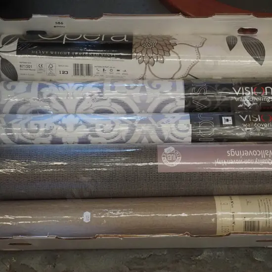 box of wallpaper