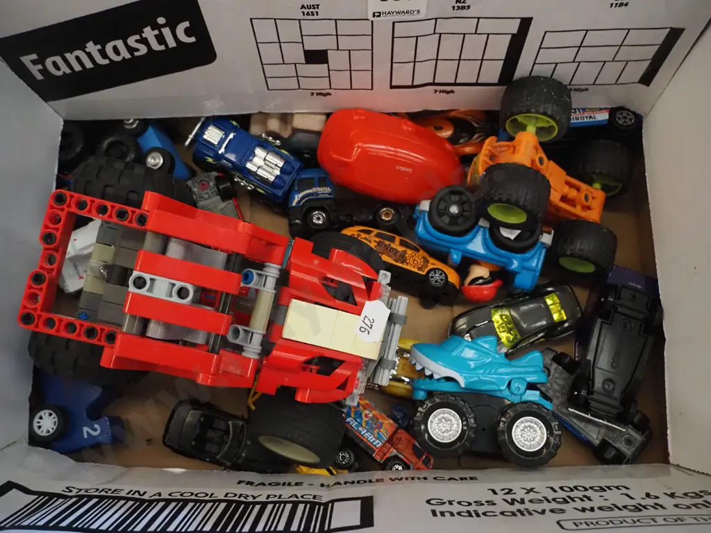 box of vehicles Image 1++