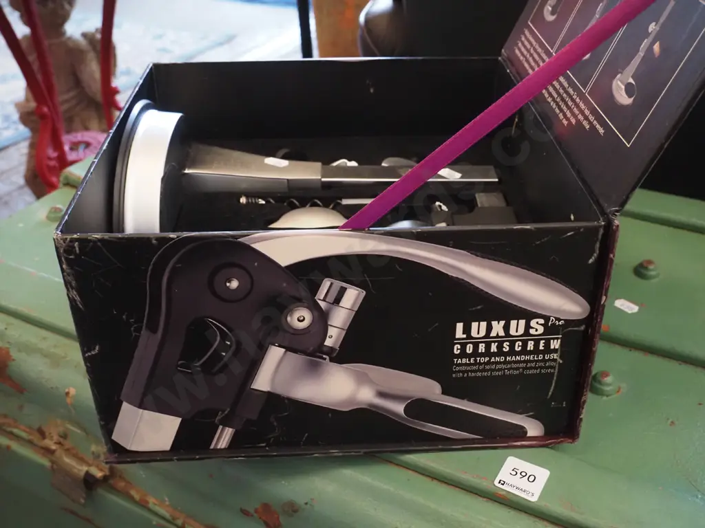fancy boxed corkscrew Image 1++