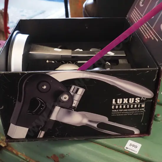 fancy boxed corkscrew