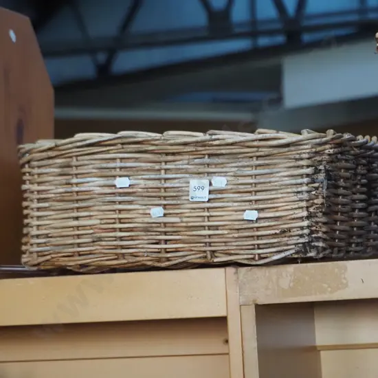 cane basket
