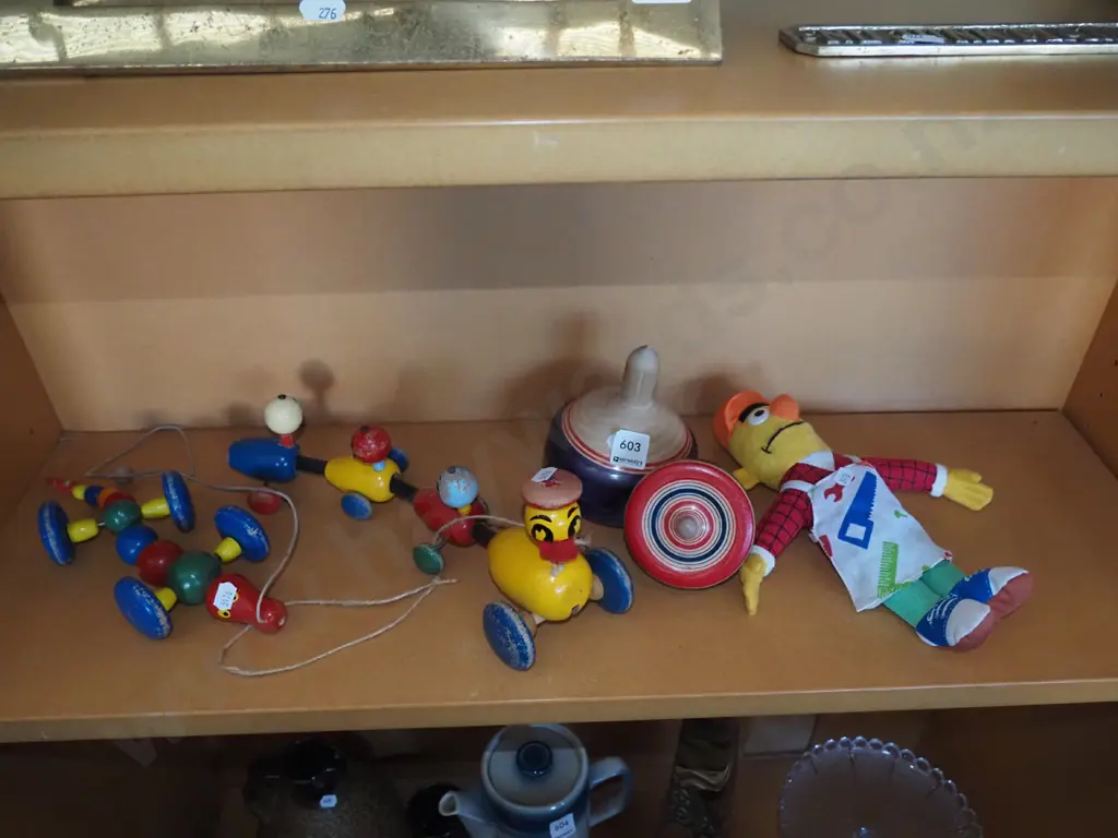 shelf of childrens toys Image 1++