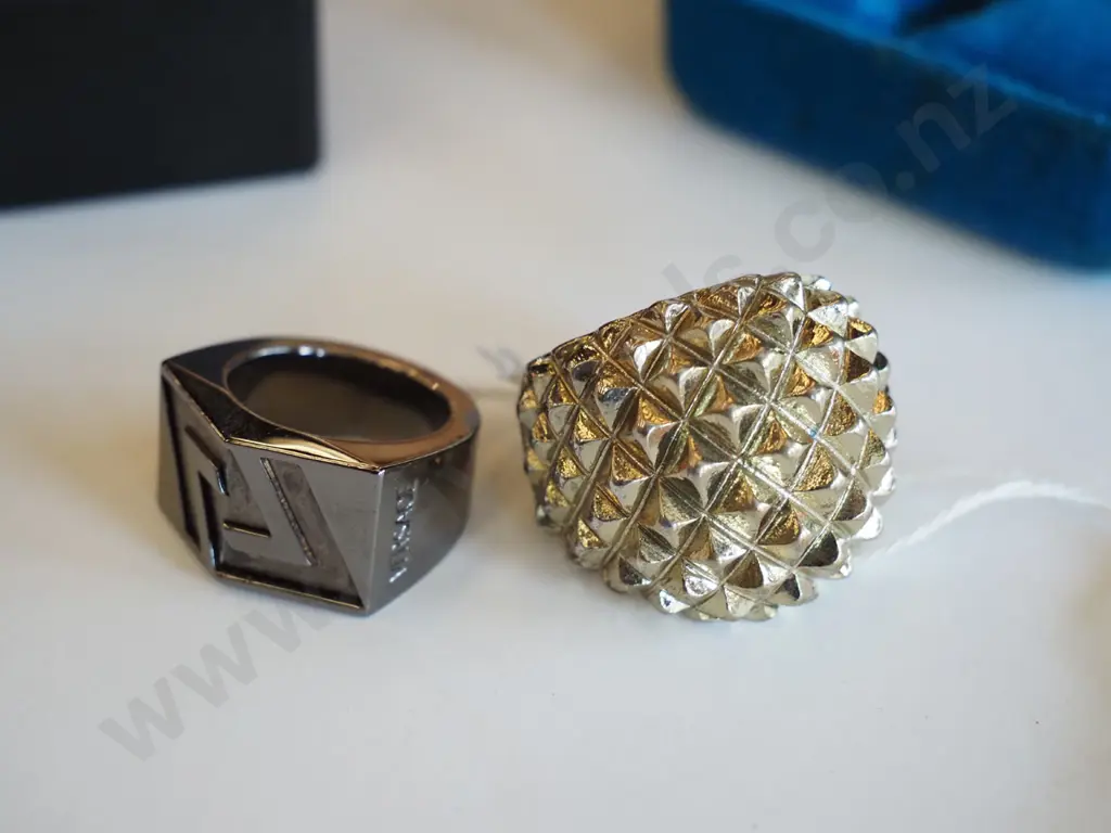 2x dress rings Image 1++