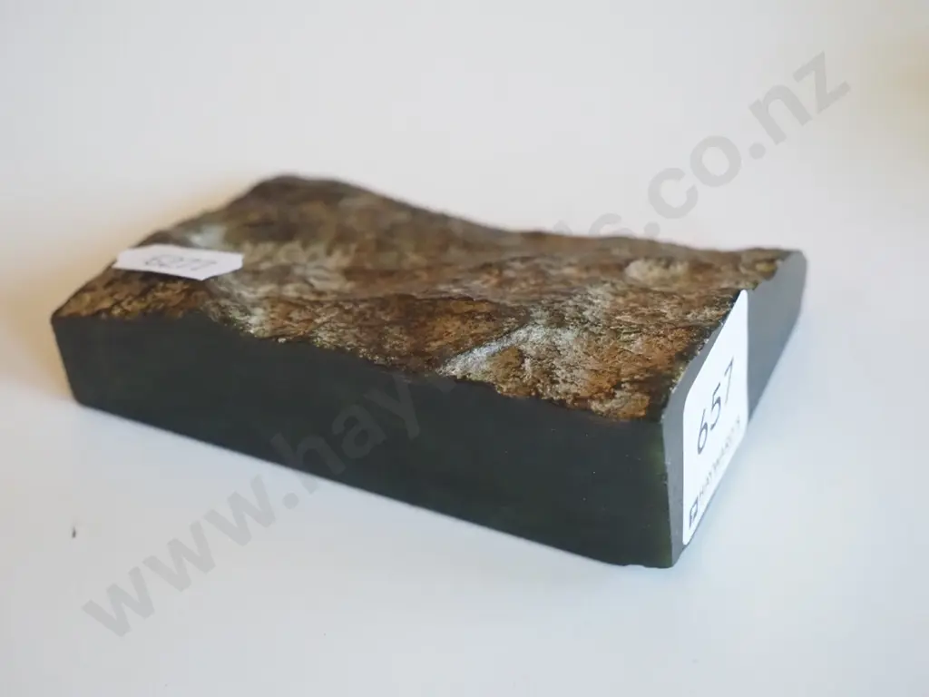 polished green stone - Kia Ora Image 1++