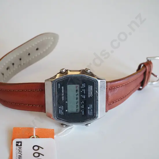 Seiko digital watch