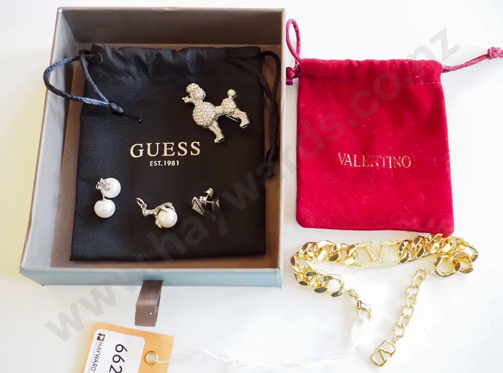 golden bracelet, charms, earrings Image 1++