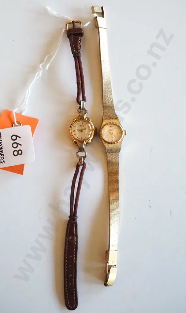 2x ladies watches Image 1++