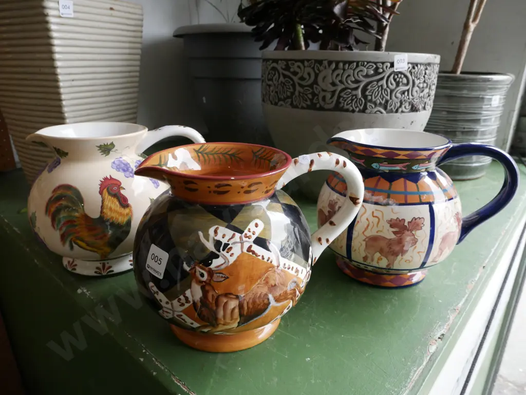 3x ceramic jugs  Image 1++