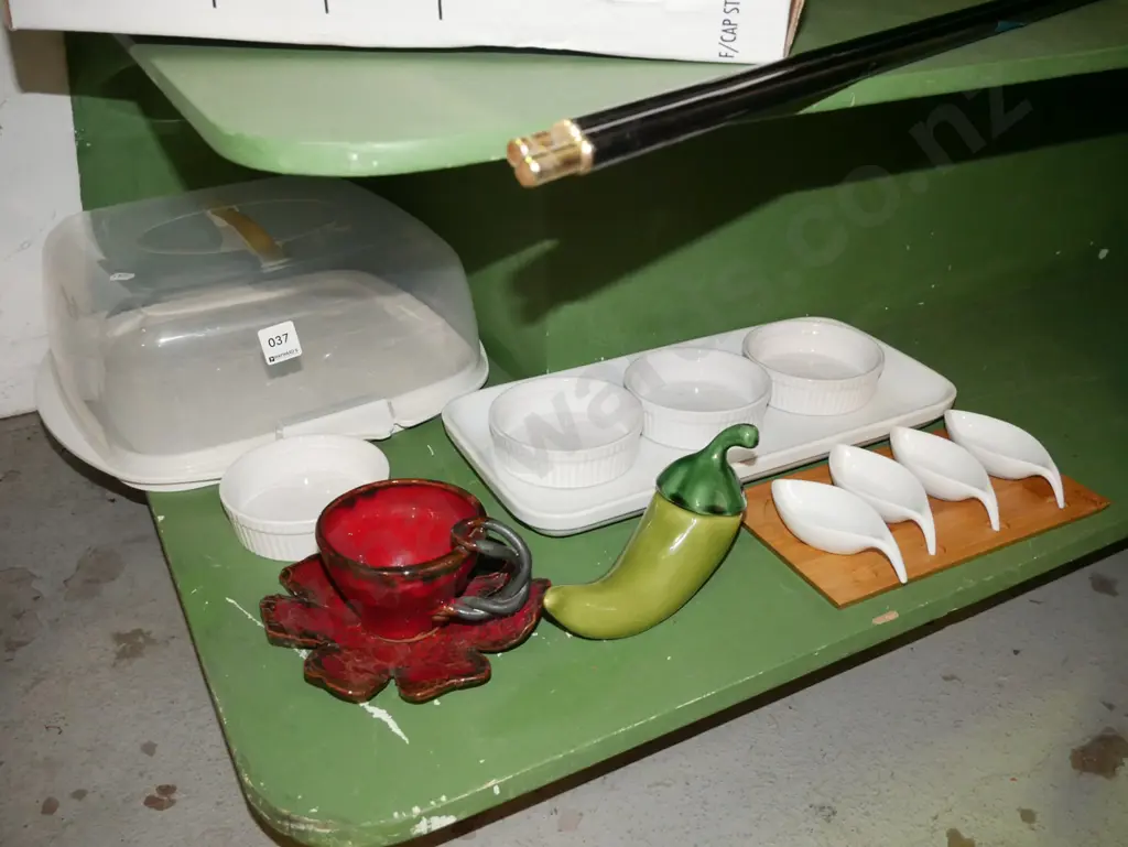 Sistema cake container, rammekins, studio pottery cup etc Image 1++