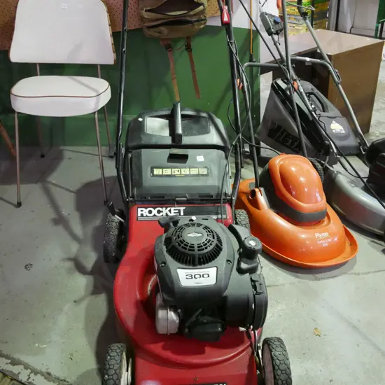 Morrison Rocket 4 stroke lawn mower