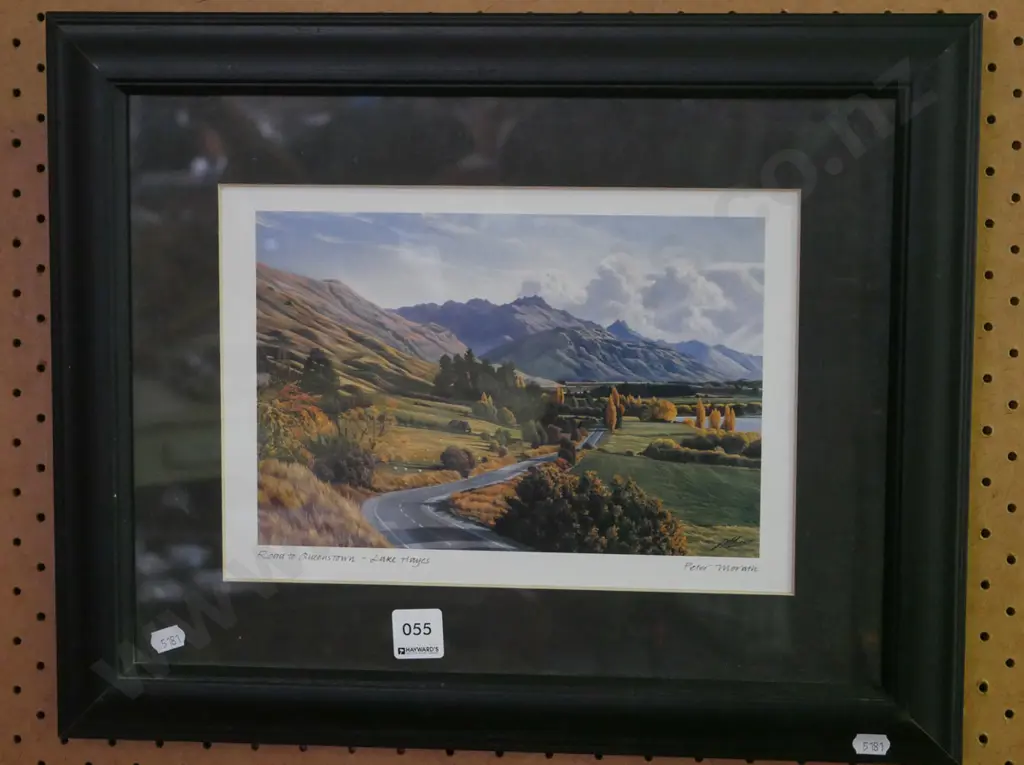 framed print - Road to Queenstown Image 1++