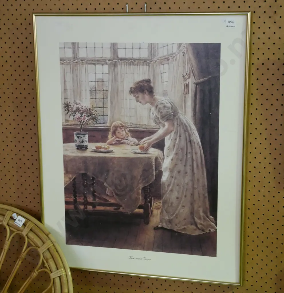 framed print - afternoon treat Image 1++