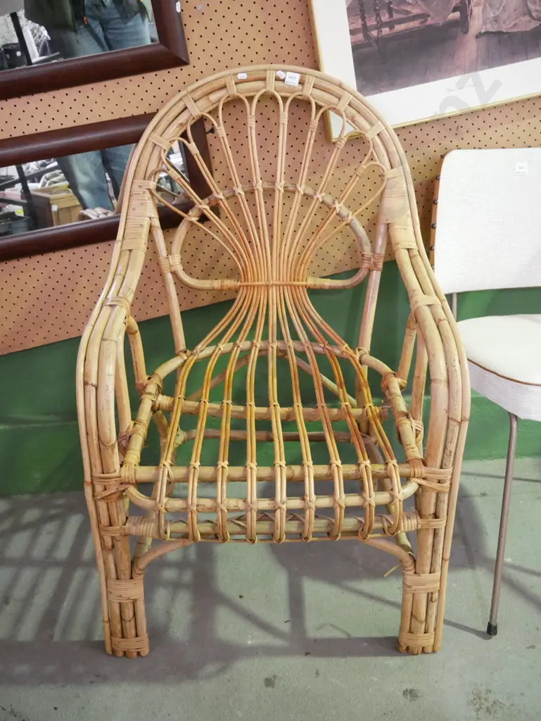cane armchair Image 1++