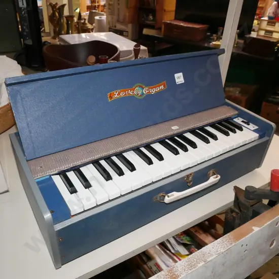 small Lovely battery powered organ