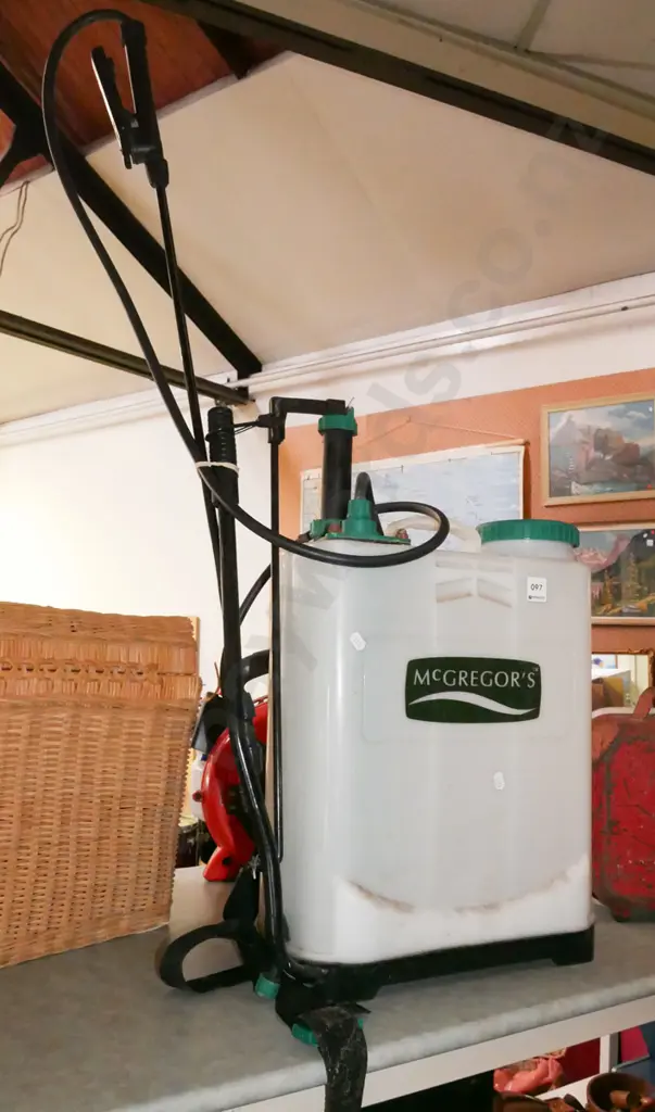 McGregors backpack sprayer Image 1++