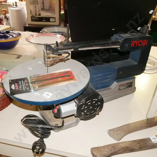 Ryobi scroll saw