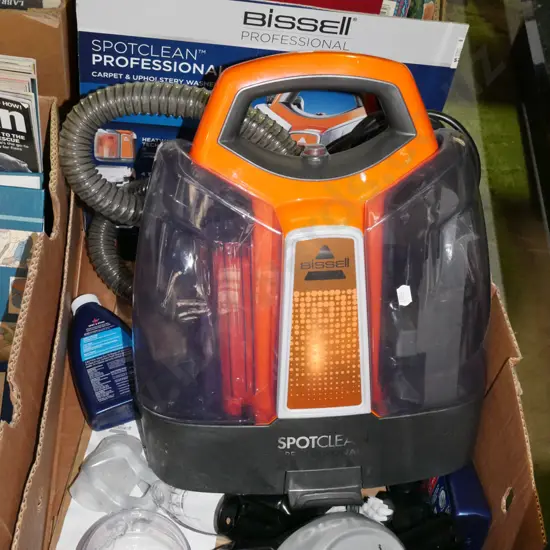 Bissell spot clean professional stain remover