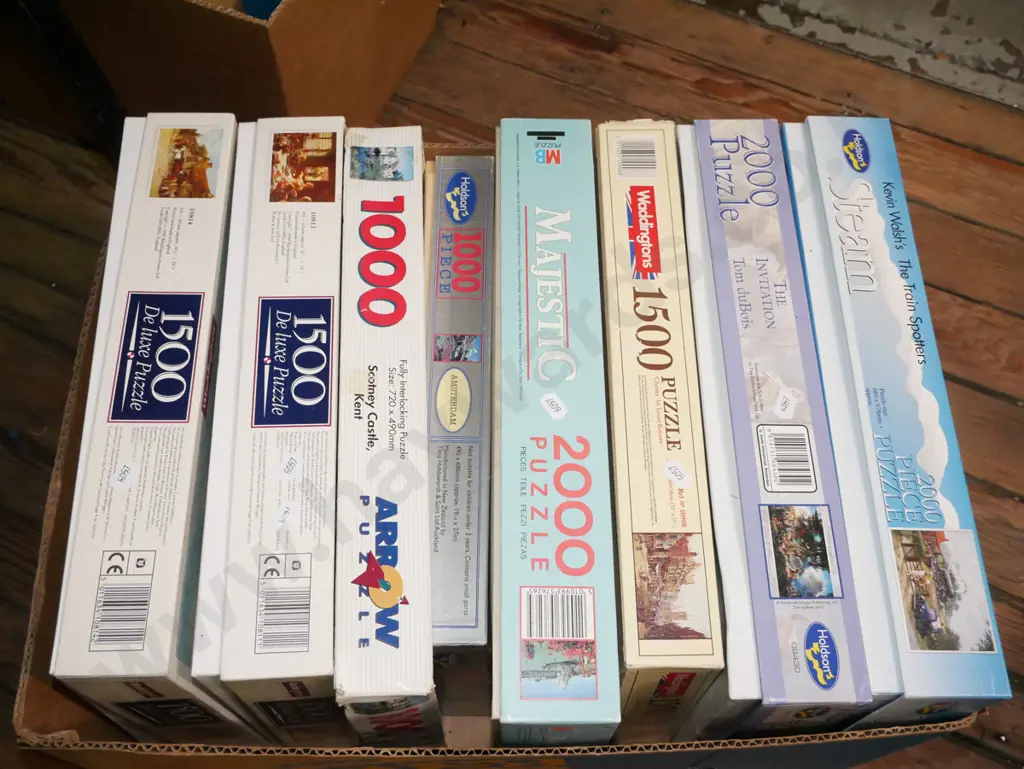 box of puzzles Image 1++