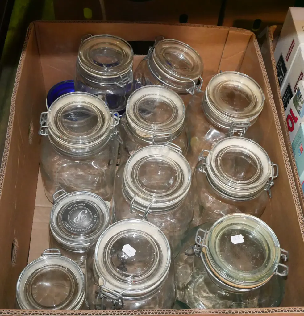 box of self sealing jars Image 1++