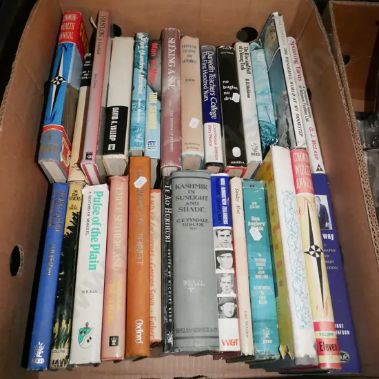 box of books