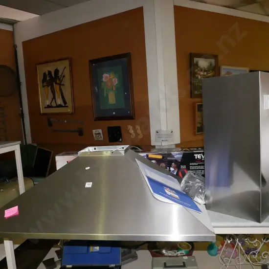 as-new Electrolux extractor fan - orginal packaging in office