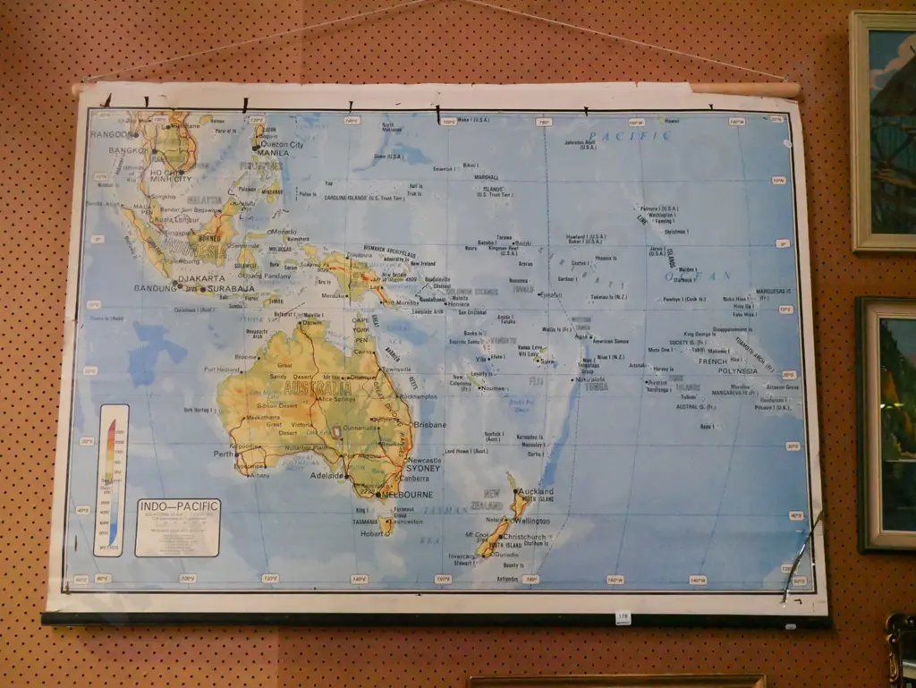 old school map - Indo Pacific Image 1++