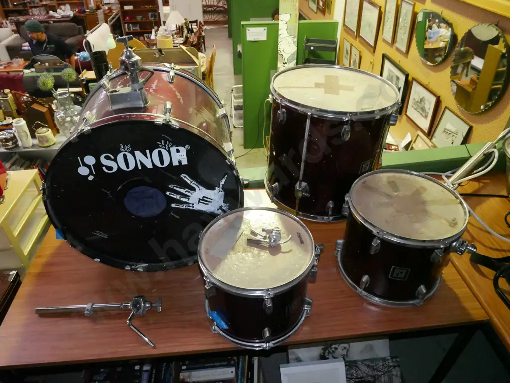 part Sonor drum kit Image 1++
