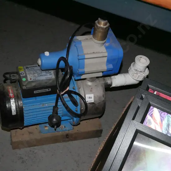electric Goules inline pump