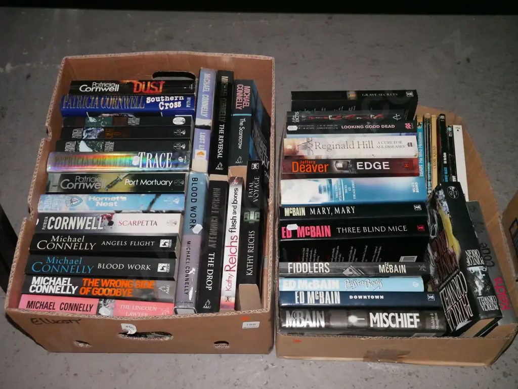2x boxes of books Image 1++