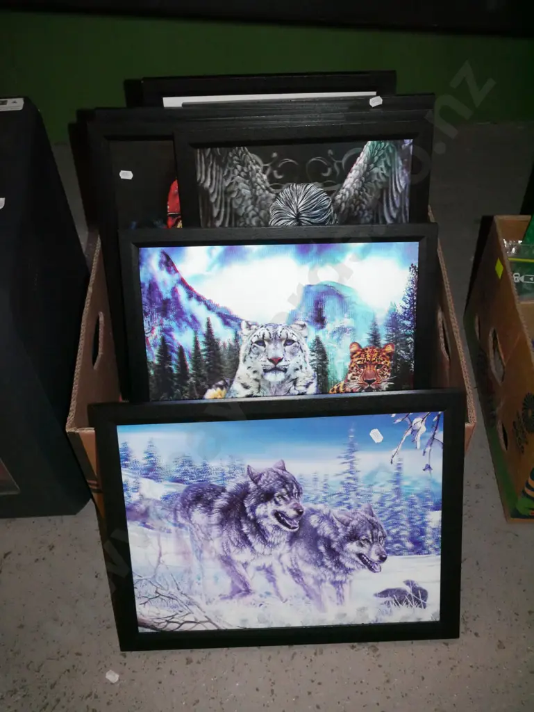 box of holographic fantasy and animal prints Image 1++