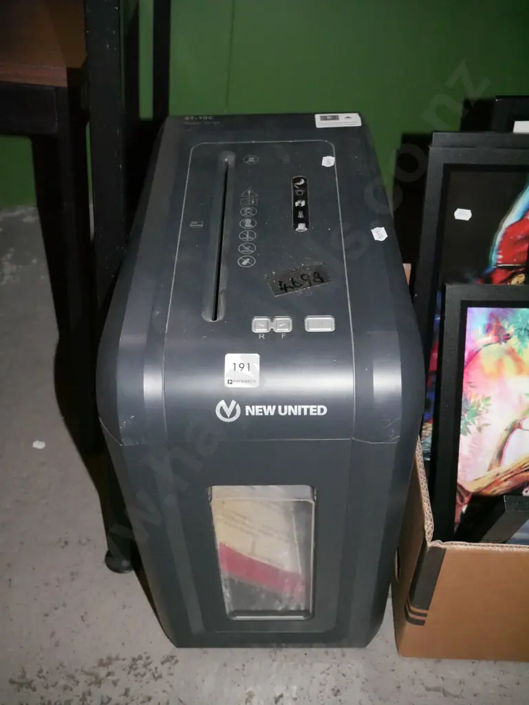 document shreader Image 1++