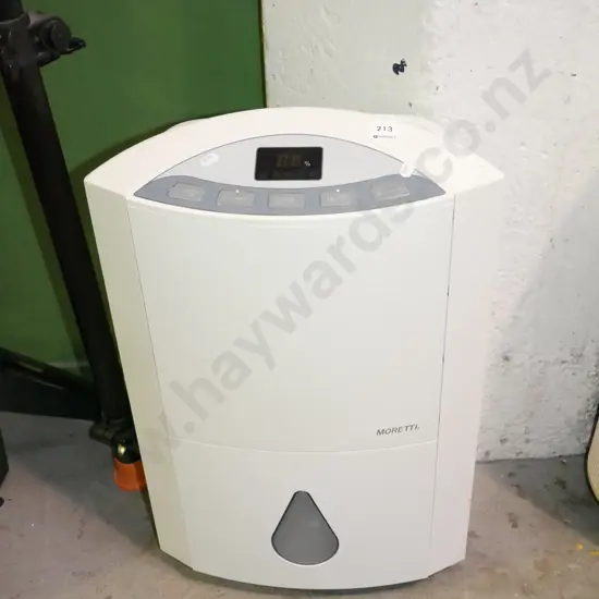 Moretti dehumidifier